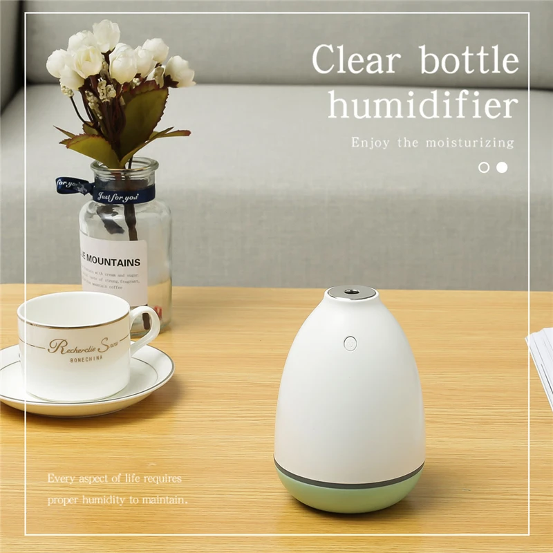 

200mL Car Humidifier Mini Ultrasonic Aroma Diffuser USB Aromatherapy Essential Oil Humidifier With LED Lights Mist Maker