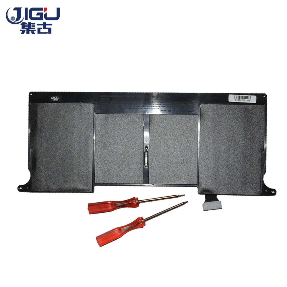 JIGU Laptop Battery For Apple MacBook Air 11.6-inch BH302LL/A MacBook Air 11.6-inch MC506LL/A Replace:  A1406