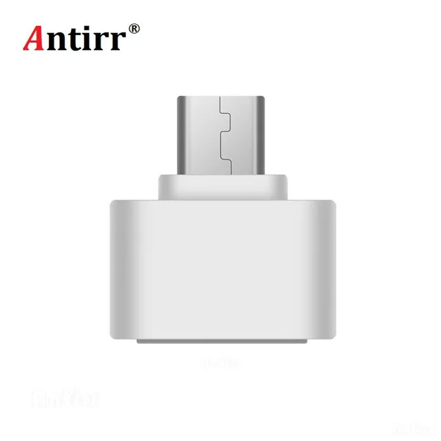 USB разъем для USB-C type C 3,1 OTG адаптер для передачи данных для samsung S8 LG G6 G5 V20 huawei P9 P10 Plus mate9 - Цвет: white