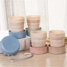 1 шт., портативная телескопическая чашка для путешествий, чашка для туризма, Студенческая компрессионная чашка, креативная домашняя Складная чашка