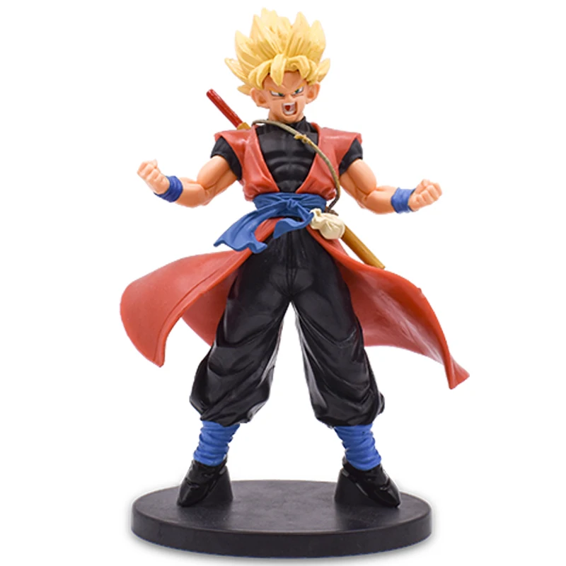 

Dragon Ball Z Super Saiyan Zeno Son Goku Figure PVC Action Model Collection Toys Doll
