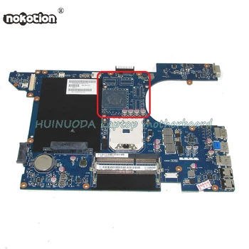 

NOKOTION Original laptop motherboard For dell 15R 521R CN-04VMVX 04VMVX 4VMVX QCL10 LA-8251P Main board