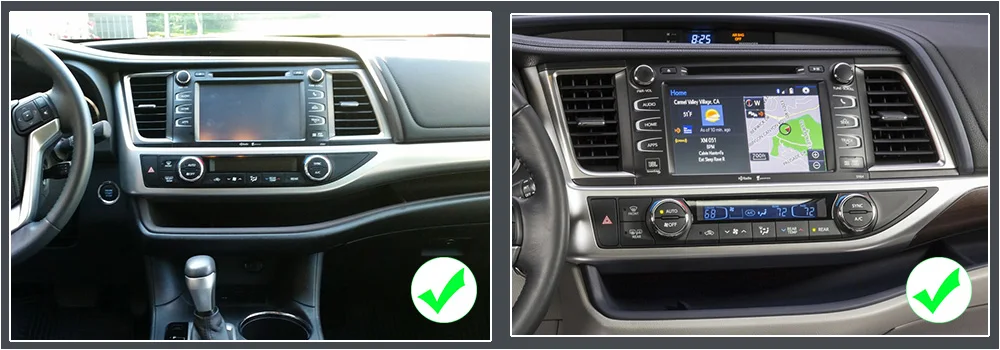 Toyota Highlander XU50 2013~2019 8