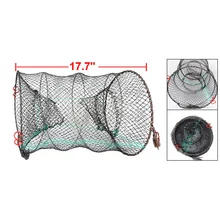 Хорошая сделка черный Омар Краб Раки креветки Ловушка клетка Рыбалка держать ловли сеть Фишер