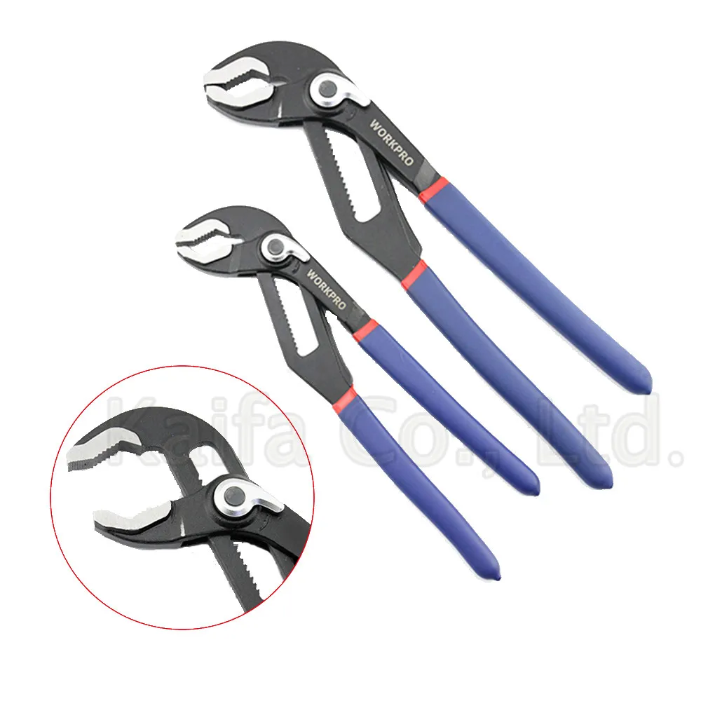 8" 10" Water Pump Pliers Quick release Plumbing Pliers Straight Jaw