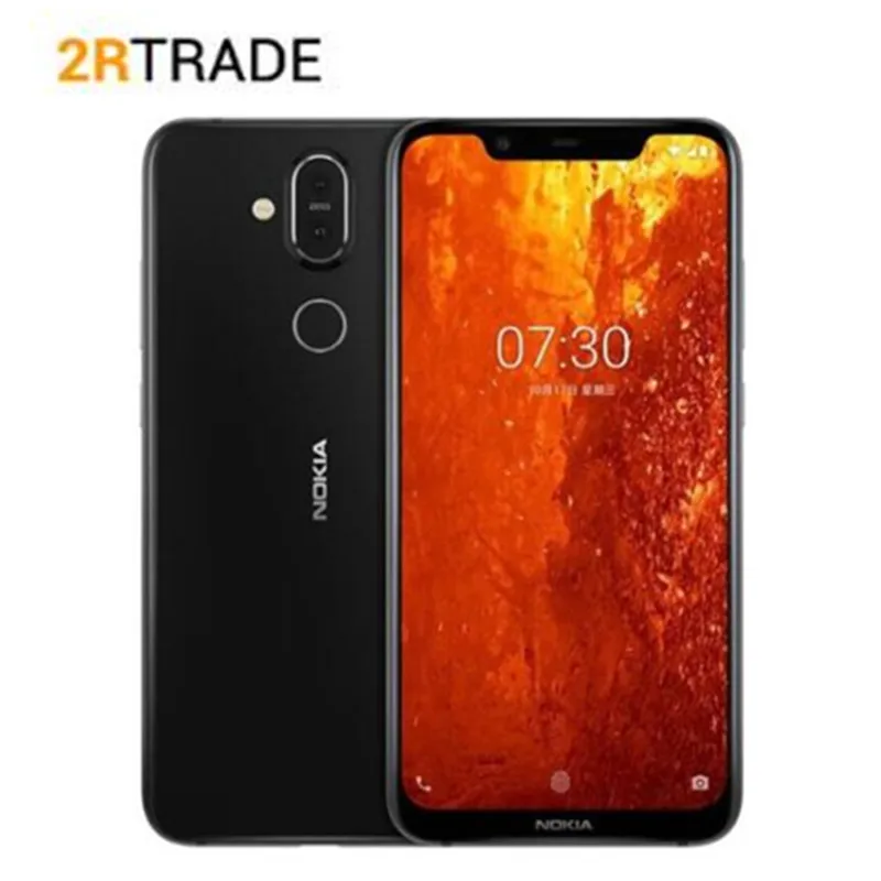 Мобильный телефон NOKIA X7 Snapdragon 710 ram 6G rom 64G TA-1131 6,18 дюймов Snapdragon 710 Octa Core 3500mAh Quick Charge OTG