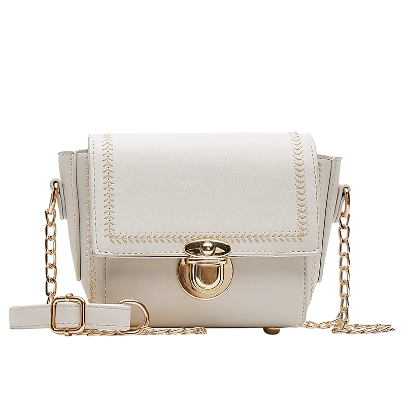

Luxury woman handbags 2019 high quality brand women bags famous designer gold chain female Messenger bag shoulder bag
