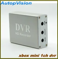 1 канал Мини CCTV DVR Поддержка SD Card в режиме реального времени Xbox HD Mini 1ch DVR совета mpeg-4 сжатия видео