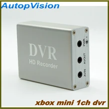 1 channel Mini cctv DVR Support SD Card Real-time Xbox HD Mini 1Ch DVR Board MPEG-4 Video Compression