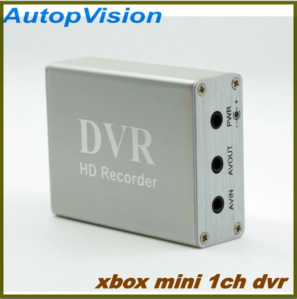  1 channel Mini cctv DVR Support SD Card Real-time Xbox HD Mini 1Ch DVR Board MPEG-4 Video Compressi - 32351347428