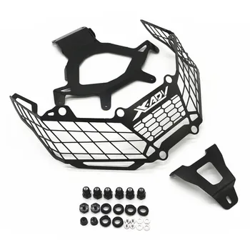 

Fast Shipping Motorcycle Front Headlight Head Lamp Light Grille Guard Cover Mesh Guard Protector For Honda X-ADV 750 XADV750