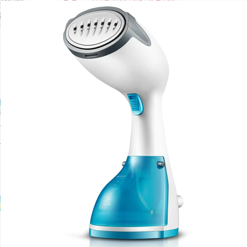 

Portable mini Garment Steamer for Clothes Vertical Steam Iron Ironing Handheld Steamers face Steamer 1100W 260ml