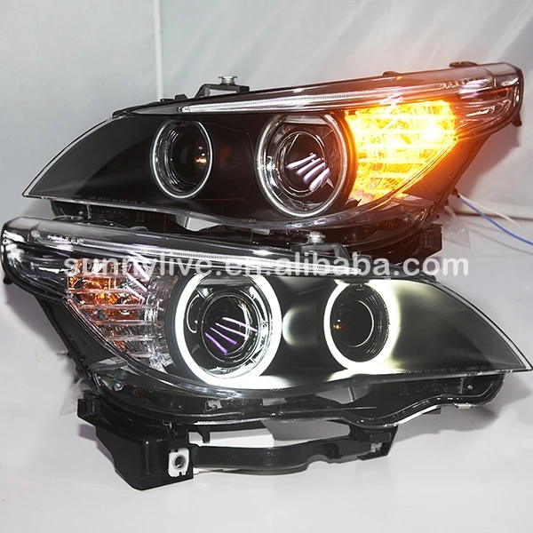 

FOR BMW E60 523i 525i 530i head lamp for original car with HID kit 2003-2004 year LF