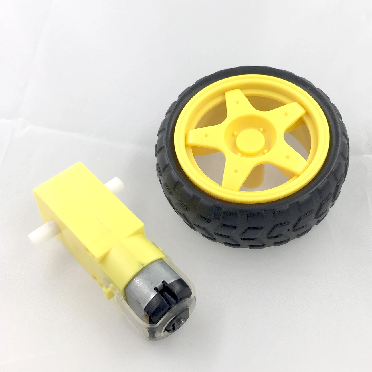 Мотор редуктор TT Motor для автомобиля робота arduino комплект сделай сам колеса