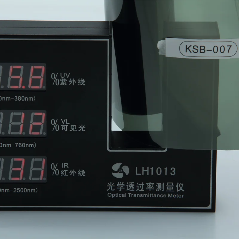 KSB-007 окно оттенок пленки Стекло Авто Дом Коммерческая Солнцезащитная пленка VLT 12