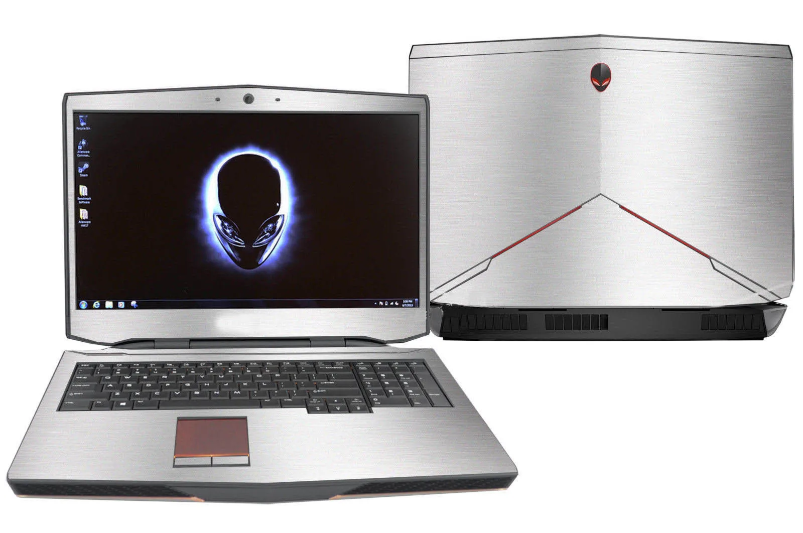 KH блестящая наклейка для ноутбука защитная пленка Alienware 15 M15X R2 ANW15 AW15R2 6 дюймовый
