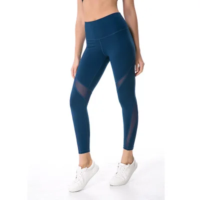 

Free Shipping NWT Eshtanga Sports tight Top Quality Women Yoga capris 4 way stretch fabric high quality Leggings Size 4-12