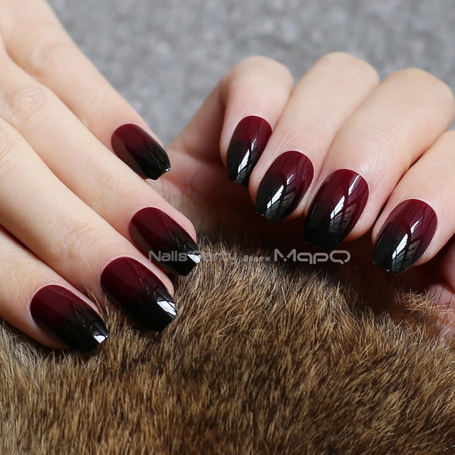 23 Black Acrylic Nails You Need to Try Immediately - StayGlam