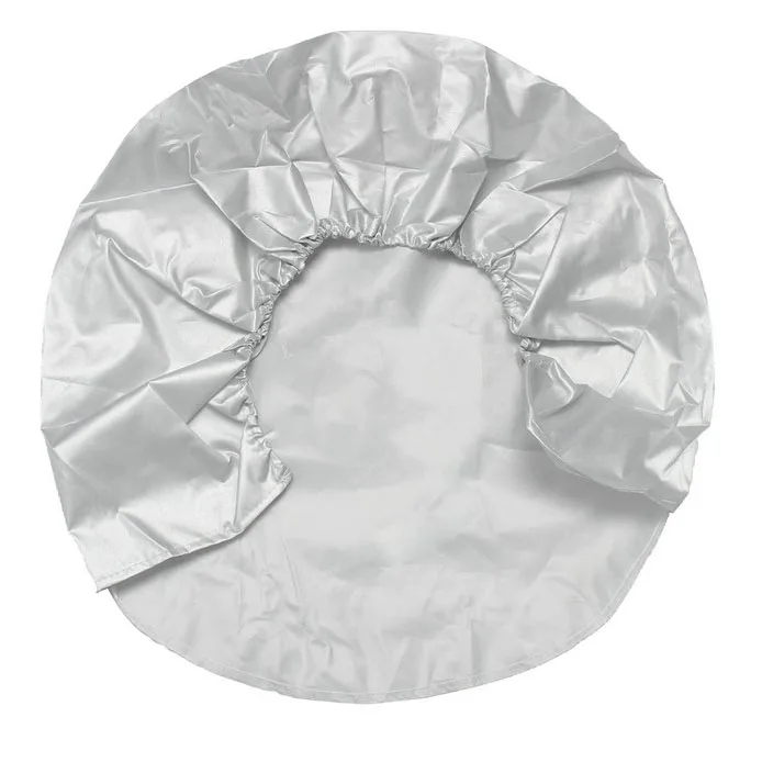 

210D Oxford Cloth Auto Wheel Silver Waterproof RV Trailers SUV Car Tire Cover