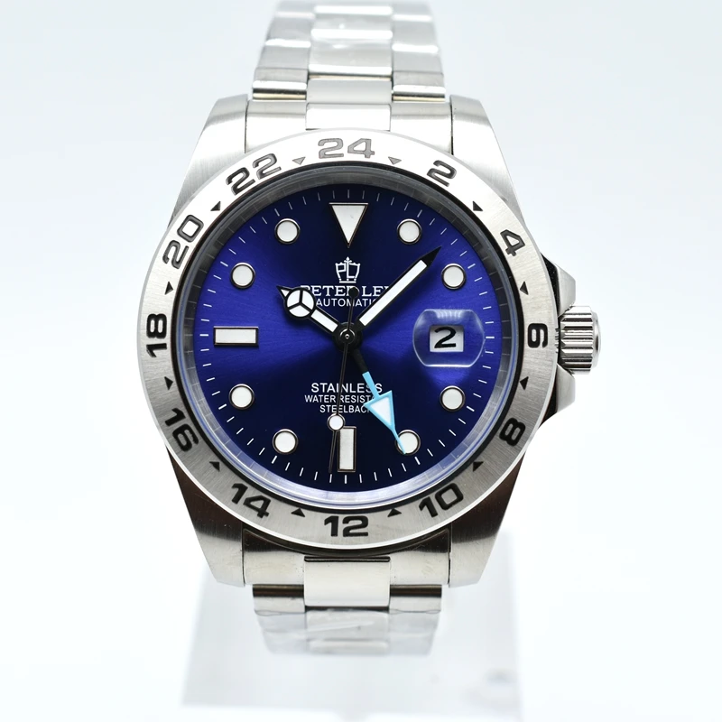 HTB1396XXHuWBuNjSszgq6z8jVXaX PETER LEE Watch Review | Mechanical Watch | Brand Luxury Automatic Classic Dial 42mm Full Steel Watch Men Waterproof Male Clock Business Fashion