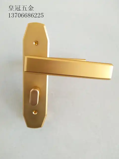 Inside Bedroom Lock No Key Flat Unlock Kitchen Door Lock Handle