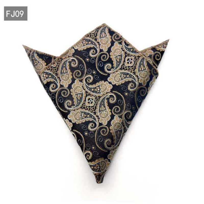 23*23cm Hot Sale Silk Pocket Handkerchiefs Men Pocket Squares