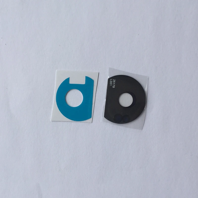 2X Original New Back Rear Camera Lens Glass Cover with Adhesive Sticker