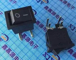 

Rocker Switch 4 feet, bent KCD-117 2-speed switch power switch free shipping