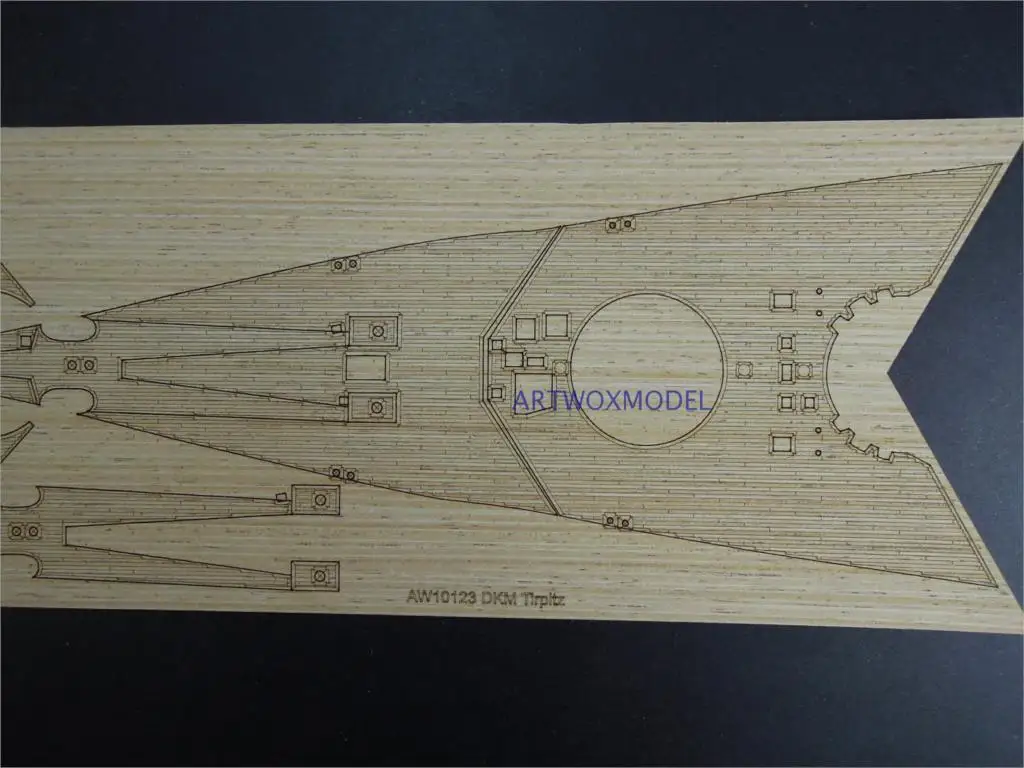 ARTWOX BA903 ди Erbizi ed линкор полный пересмотр деревянной палубе AW10123