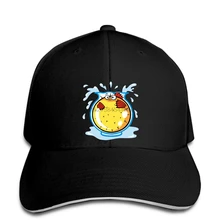 Пользовательские печатные футболка Мужская бейсболка фугу в аквариуме Для женщин Бейсбол Кепки