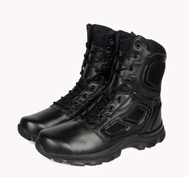 Военно-спортивный для походов и пешего туризма ботинки для мужчин профессиональная уличная альпинистская обувь для охоты мужские водонепроницаемые военные тактические ботинки мужские