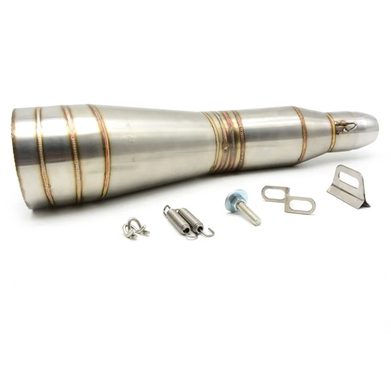 

motorcycle muffler stainless steel exhaust Motorcycle Muffler exhaust pipe For Ducati MTS1000SDS/DS S2R1000 695 400 MONSTER ST