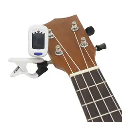 Автоматический для гитары Зажим для настройки на электронной цифровой тюнер ЖК-дисплей спортивный костюм для гитара Хроматическая бас для