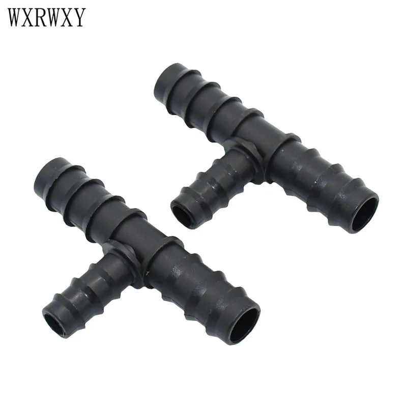 

wxrwxy Garden irrigation Tee connector 20mm to 16mm reducing tee barb 1/2 to the 5/8 hose barbed connector 30 pcs