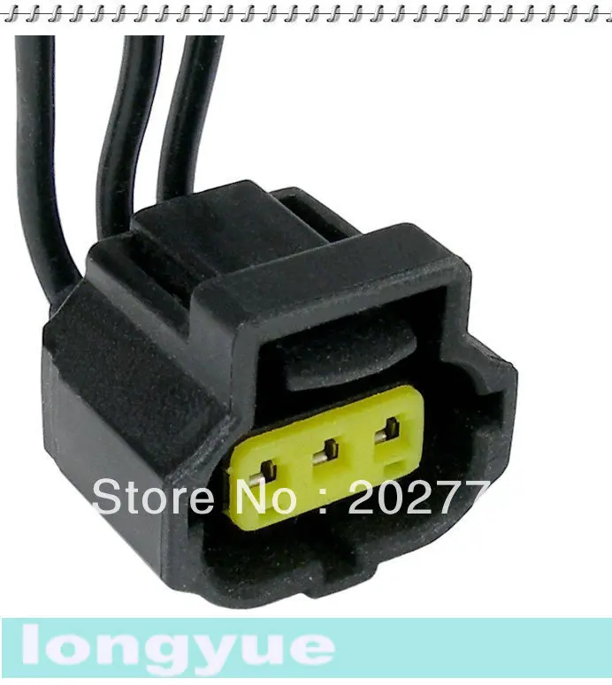

longyue 2pcs 3pin for Ford Alternator Housing Pigtail Harness 15cm wire