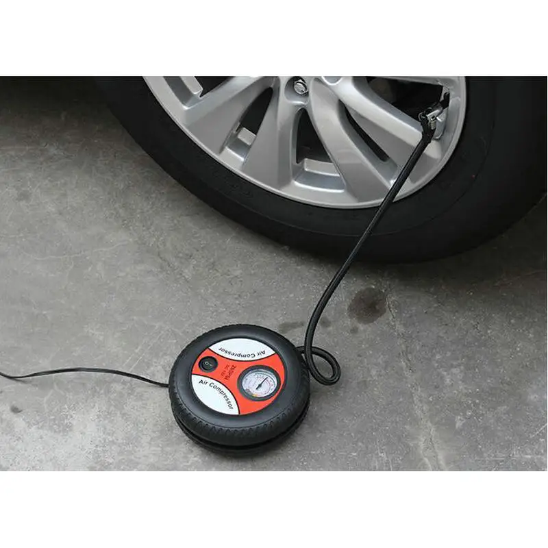 

Electric Car Tire Tyre Inflator Pump 12v Portable Auto Car Pump Air Compressor Inflator Tool Auto air pump
