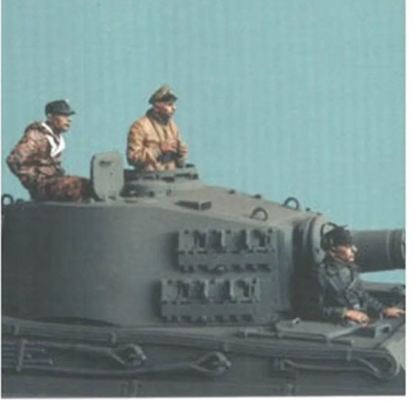 

1:35 Resin Figure Kit Unassambled Unpainted T005