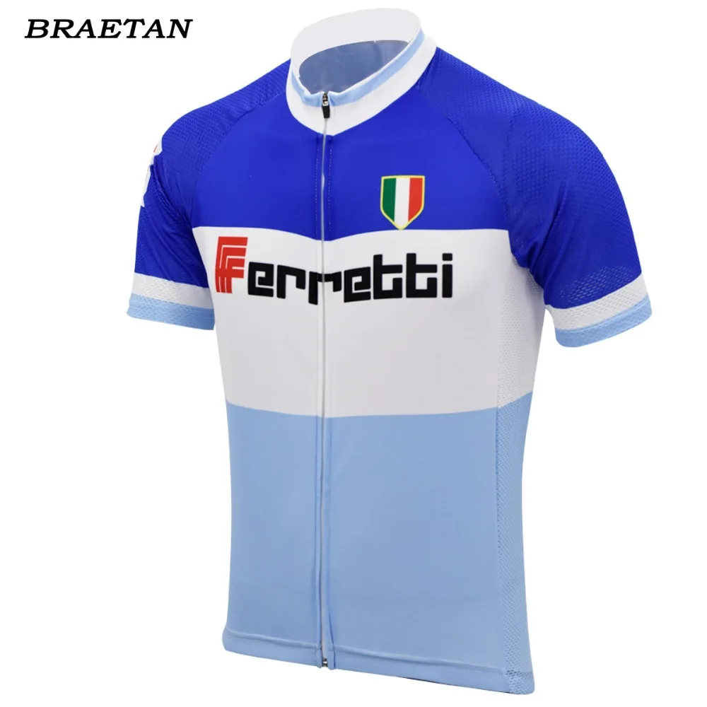 2019 men italy cycling jersey pro bike classic blue clothing cycling