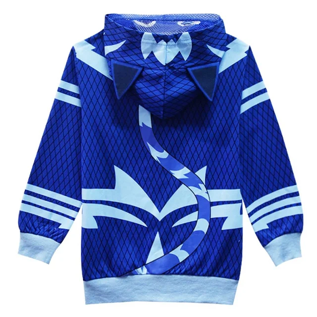 New Baby Boy Clothes Cool Cartoon Children's Cos Clothes Halloween Boys Hoodie Zipper Coat baby Sweat shirts Autumn Spring Kids 2