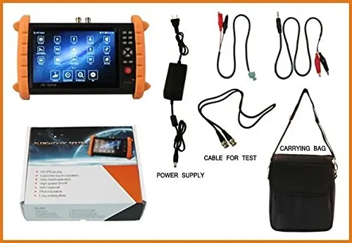 CCTV Тестер для HD IP/AHD/CVI/TVI/CVBS 5 в 1 WI FI 1080 P управление PTZ PoE 48 В DC12V DC5V Выход питания