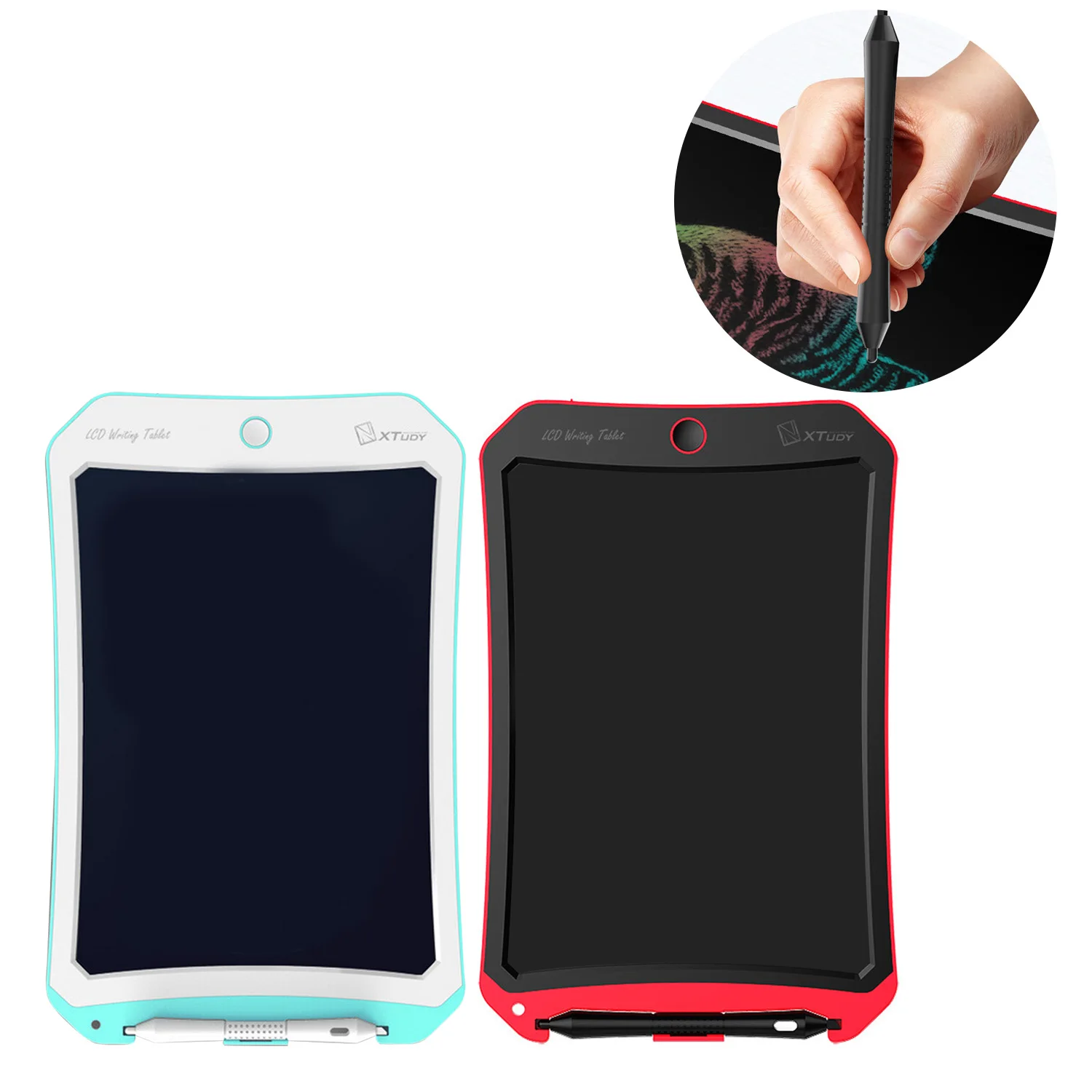 

8.5inch LCD Color Screen Electronic Writing Drawing Tablet Board for Children Kids Adults Home School Office Supplies