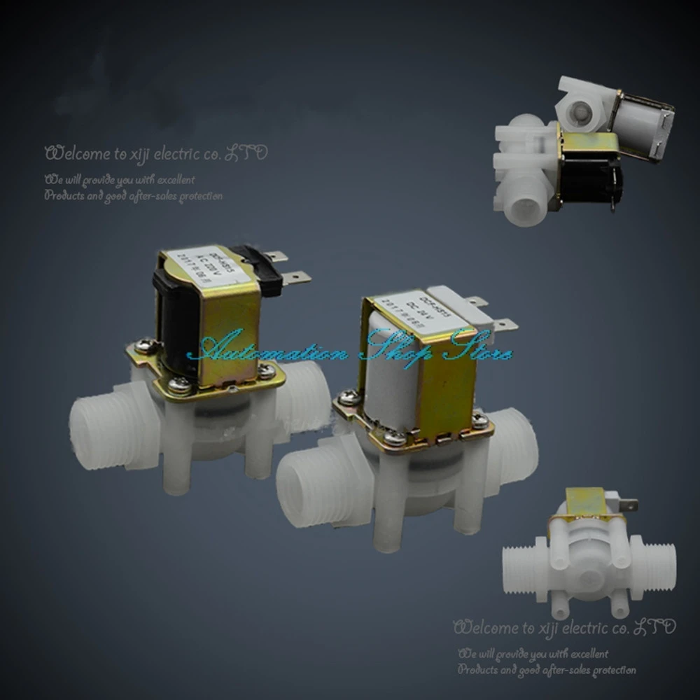 Клапан без давления 12 В Соленоидный клапан 0-0.08Mpa для гравитационного давления воды 12 мм-12 мм клапан сброса воды