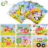Hot Sale Eva-Foam-Sticker Toys Animal-Puzzle Kids Children Multi-Patterns-Styles Cartoon for 10-Designs/Lot Bxa1RgyY