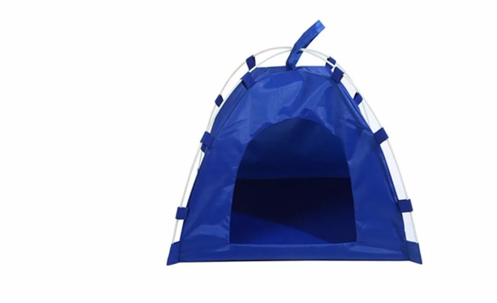 one touch tent fold