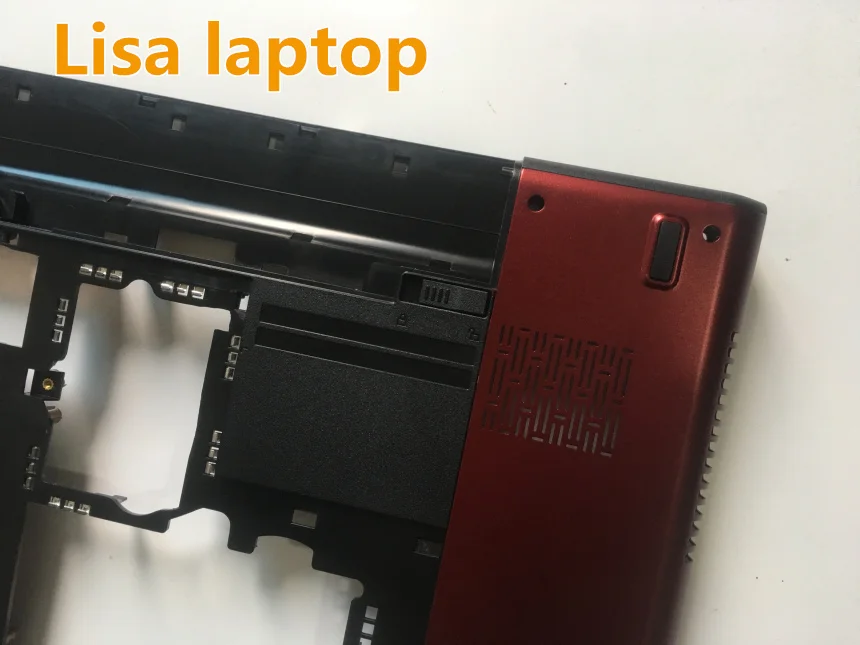 Красный-Для Dell OEM Vostro 3550 нижняя базовая крышка ноутбука в сборе-9 VNGJ