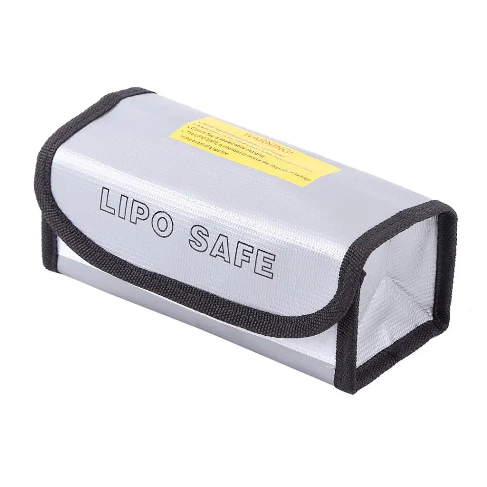 

RC Lipo Safe Guard Battery Guard Charging Protection Bag Explosion Proof Sack Pouch Protector Fire Resistant Lipo Battery Bag