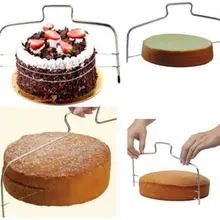 Инструмент для резки торта из нержавеющей стали резак-струна резак для резки хлеба выравниватель разделительное устройство для украшения слайсер Инструмент Удобный сепаратор