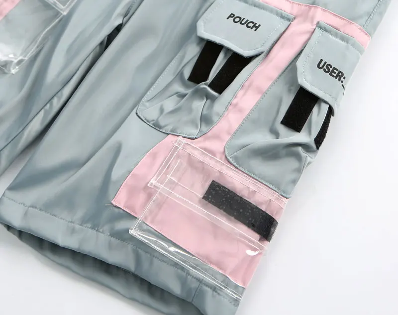 Multi Pockets Cargo Baggy Shorts 4