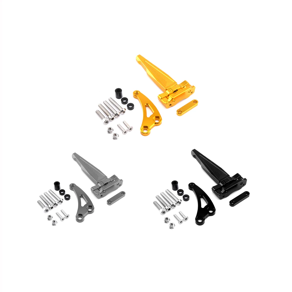 

CNC Aluminum Steering Damper Mounting Bracket Kit For HONDA CB650F CB 650F 2017 2018