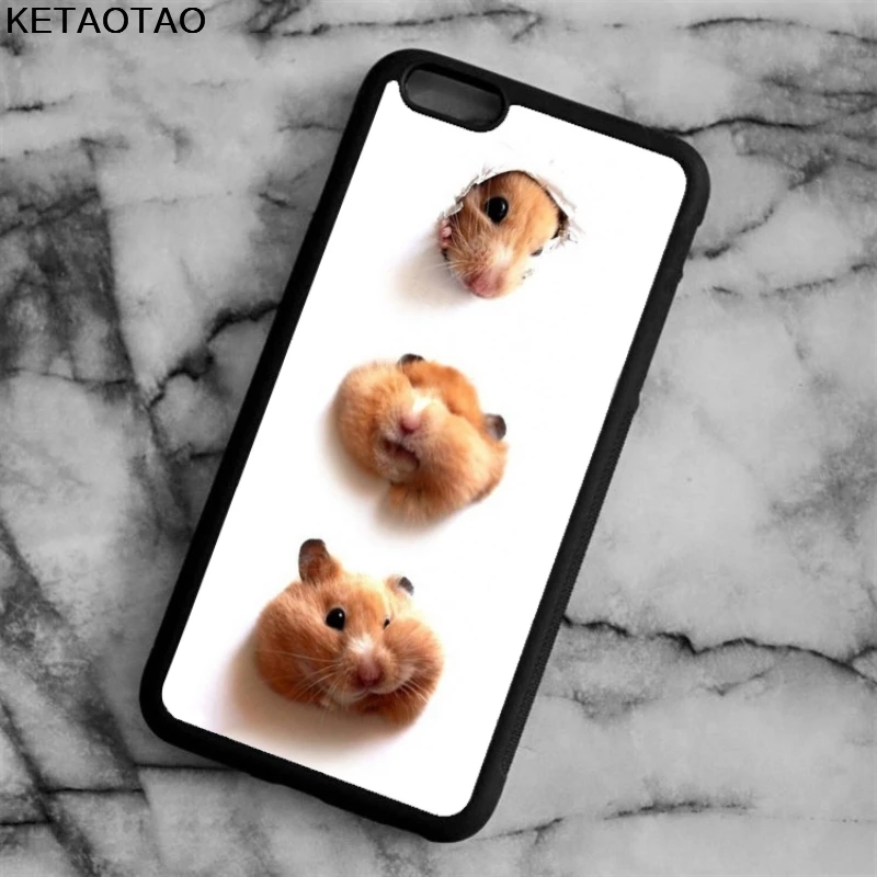 KETAOTAO font b 2018 b font NEW Hamster Phone Cases for font b iPhone b font